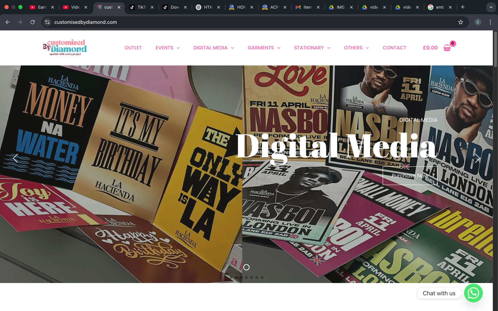 Personal Portfolio Images